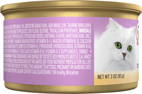 Fancy Feast® Flaked Tuna & Mackerel Feast Wet Cat Food Perspective: left