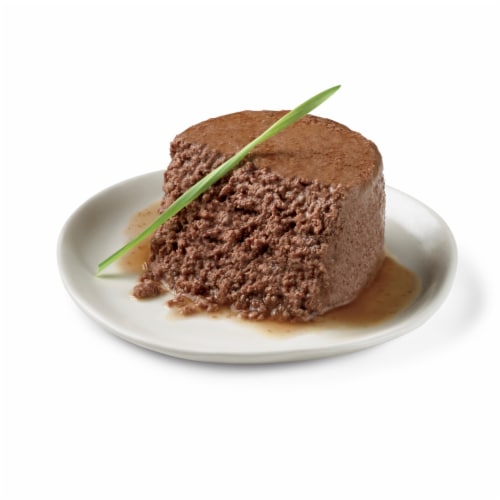 Purina Fancy Feast Classic Pate Wet Cat Food Tender Beef & Liver Feast Perspective: left
