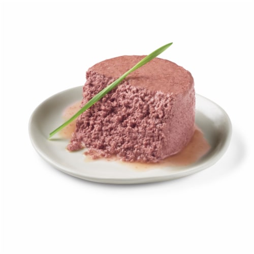 Purina Fancy Feast Classic Pate Wet Cat Food Salmon Feast Perspective: left