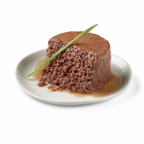 Purina Fancy Feast Classic Pate Wet Cat Food Tender Beef & Chicken Feast Perspective: left