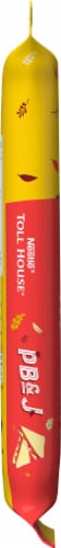 Nestle® Toll House® Peanut Butter & Strawberry Cookie Dough Perspective: left