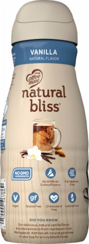 Coffee-mate® Natural Bliss® Vanilla Almond Milk Liquid Coffee Creamer Perspective: left