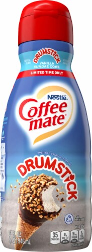 Cofee-mate Drumstick Creamer Perspective: left