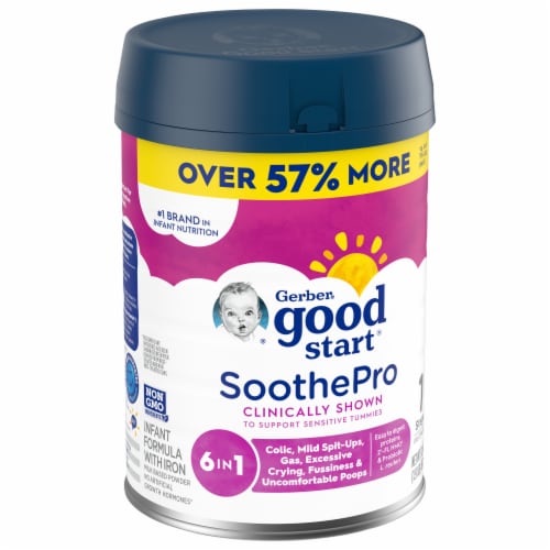 Gerber Good Start SoothePro Sensitive with Iron Baby Formula