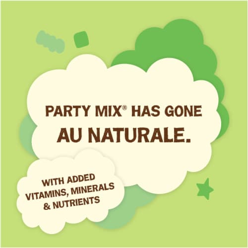Purina Friskies Made in USA Facilities, Natural Cat Treats, Party Mix Natural Yums Catnip Flavor Perspective: left