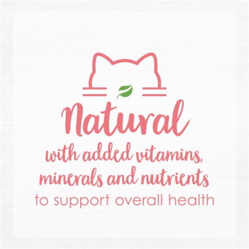 Purina Fancy Feast Natural Pate Wet Kitten Food, Gourmet Naturals Natural Wild Alaskan Salmon Recipe Perspective: left