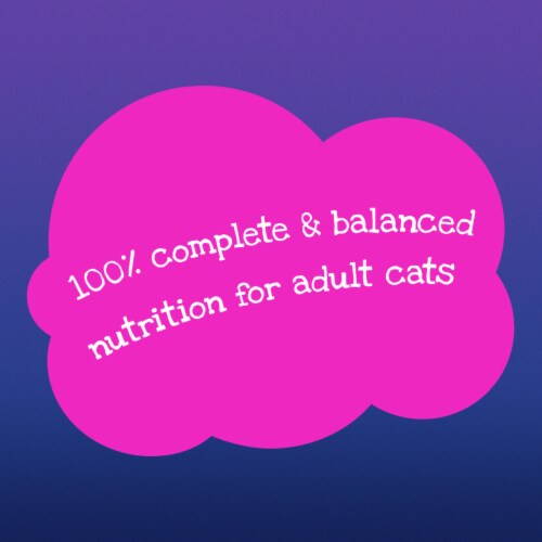 Friskies® Stuf'd & Sauc'd Jamm'n with Salmon & Shrimp Wet Cat Food Perspective: left