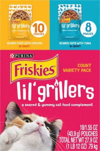 Friskies® Lil Grillers Variety Pack Perspective: left