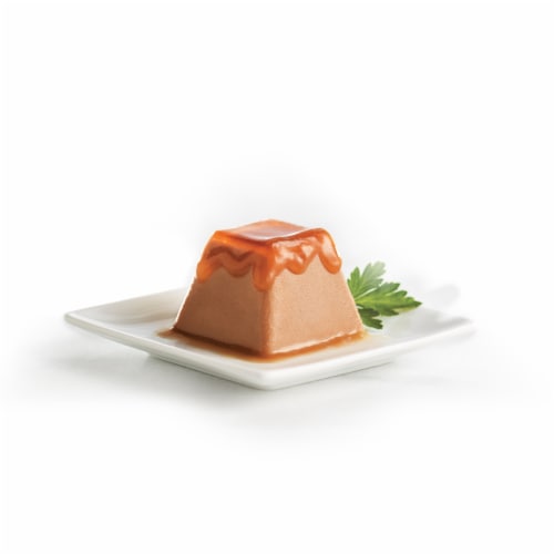 Purina Fancy Feast Gems Wet Cat Food Mousse Pate with Tuna and Halo of Savory Gravy Perspective: left
