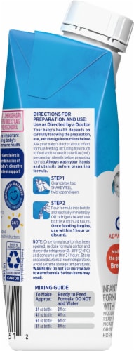 Gerber® Good Start® GentlePro Ready to Feed Infant Formula Perspective: left