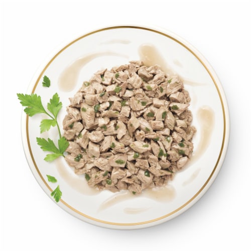 Purina Fancy Feast Medleys Wet Cat Food Turkey Florentine Perspective: left