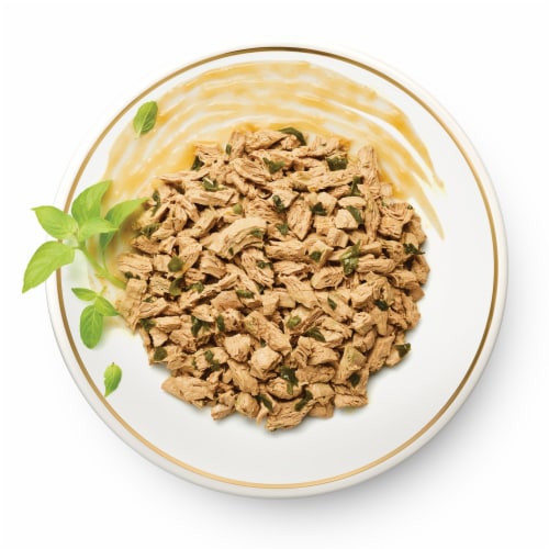 Purina Fancy Feast Medleys Wet Cat Food Shredded Turkey Fare Perspective: left