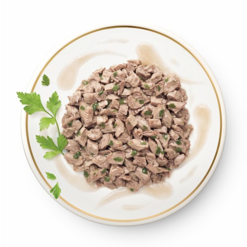 Purina Fancy Feast Medleys Wet Cat Food Tuna Florentine in Savory Broth Perspective: left