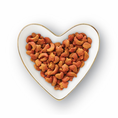 Fancy Feast Filet Mignon Flavor with Real Seafood & Shrimp Dry Cat Food Perspective: left