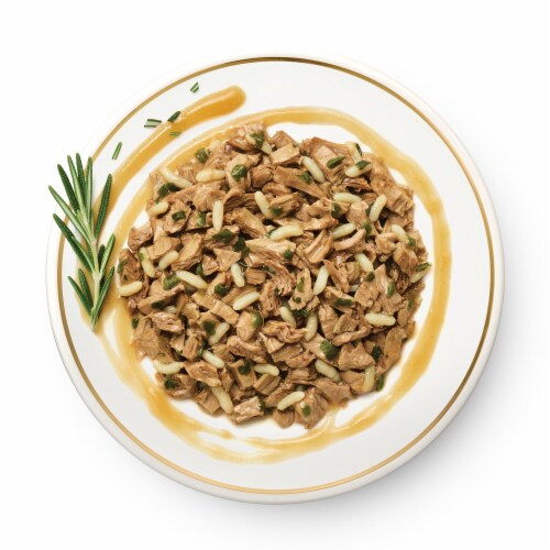 Purina Fancy Feast Medleys Wet Cat Food Tender Turkey Tuscany in Savory Broth Perspective: left