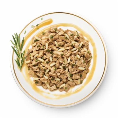 Purina Fancy Feast Medleys Wet Cat Food White Meat Chicken Tuscany Perspective: left