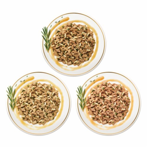 Purina Fancy Feast Medleys 12 Ct Tuscany Wet Cat Food Variety Pack 12 ct 3 oz Harris Teeter