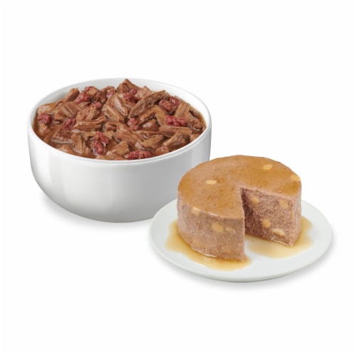 Purina Friskies Tasty Treasures Prime Filets Wet Cat Food Variety Pack Perspective: left