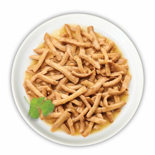 Friskies Shreds with Turkey & Giblets In Gravy Wet Cat Food Perspective: left