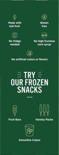 Outshine® Peach Raspberry Fruit & Yogurt Smoothies Perspective: left
