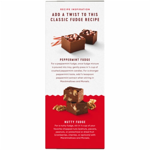 Carnation Famous Fudge Classic Chocolate Fudge Kit Perspective: left