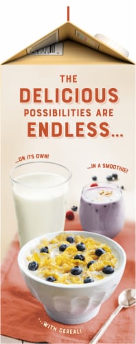 Natural Bliss Non-Dairy Original Oat Milk Perspective: left
