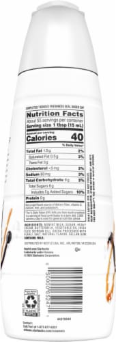 Starbucks® Creamer Salted Caramel Mocha Coffee Creamer Perspective: left