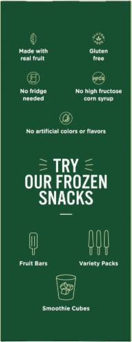 Outshine Fruit & Yogurt Vanilla Pear Smoothie Pouch Perspective: left