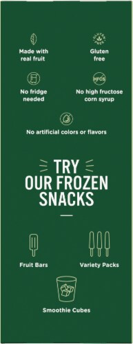 Outshine Fruit & Yogurt Vanilla Pear Smoothie Pouch Perspective: left