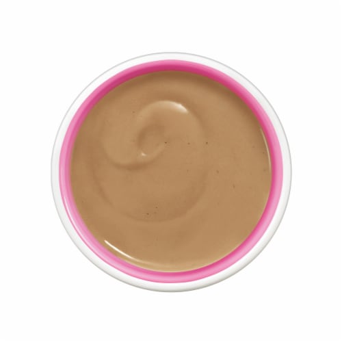 Purina Friskies Lil' Shakes Pureed Cat Food Topper With Scrumptious Salmon Lickable Cat Treats Perspective: left