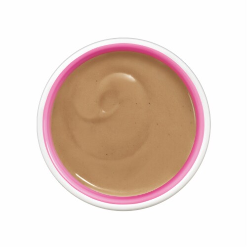 Purina Friskies Lil' Shakes Pureed Cat Food Topper With Scrumptious Salmon Lickable Cat Treats Perspective: left