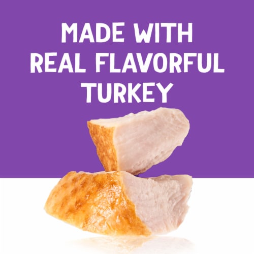 Friskies Wet Pureed Cat Food Topper, Lil' Shakes With Flavorful Turkey Lickable Cat Treats Perspective: left