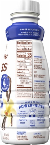 Coffee-mate® Natural Bliss® Vanilla All Natural Liquid Coffee Creamer Perspective: left