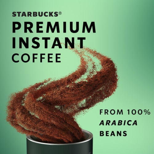 Starbucks® Premium Dark Roast Instant Coffee