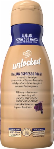 Nestle® Coffee-mate® Unlocked Italian Espresso Roast Liquid Coffee Creamer Perspective: left