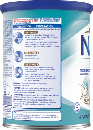 Nestle® NAN® Pro Toddler Drink Perspective: left