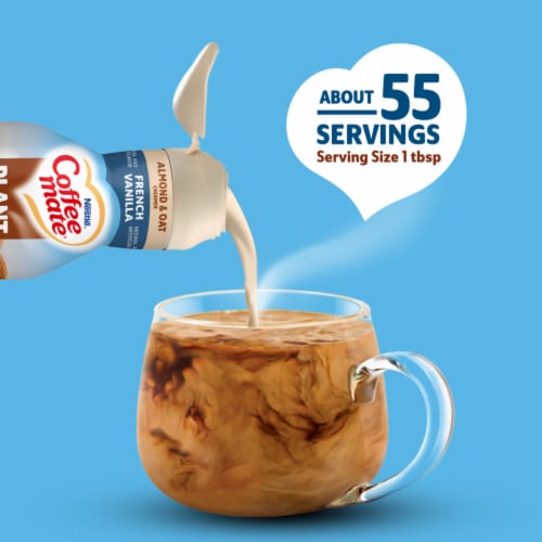 Coffee mate Plant Based Almond and Oat French Vanilla Flavored Liquid