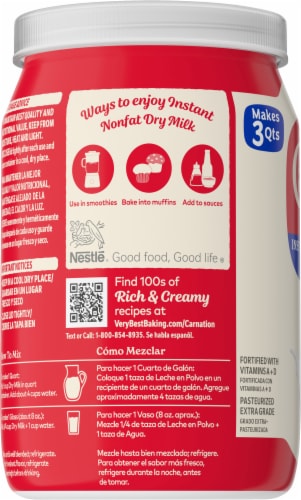 Carnation® Instant Non Fat Dry Milk Perspective: left
