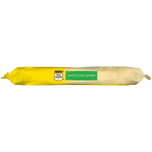 Nestle® Toll House® White Chocolate Chip Lemon Cookie Dough Perspective: left