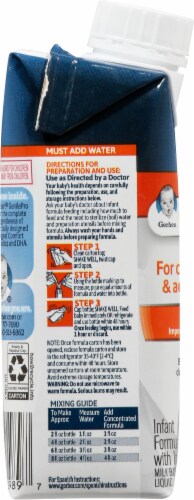 Gerber® Good Start® Prebiotics Milk Based Infant Formula Perspective: left
