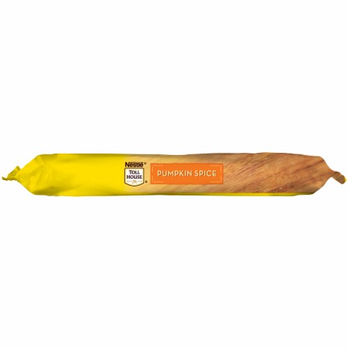Nestle Toll House Pumpkin Spice Cookie Dough Perspective: left