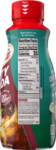 Nestle® Coffee mate® Dirty Soda Liquid Coffee Creamer Perspective: left