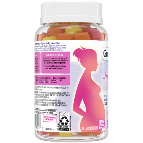 Gerber Good Start Prenatel Nurish Plus Perspective: left