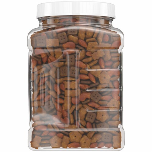 Friskies Party Mix Treasure Island Crunchy Cat Treats Perspective: left