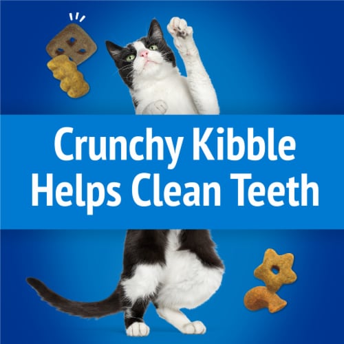 Purina Friskies Party Mix Cat Treats Beachside Crunch Perspective: left