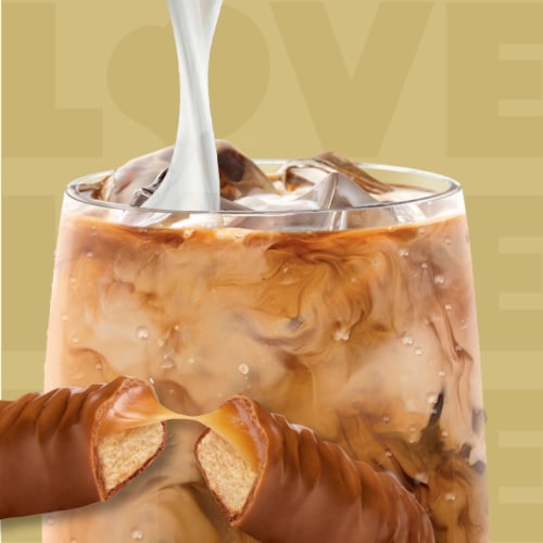 Coffee Mate® Zero Sugar Twix Coffee Creamer Perspective: left