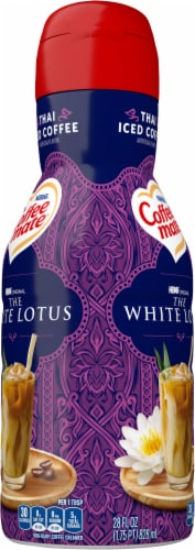 Coffee-Mate® HBO Original® The White Lotus Thai Iced Coffee Non-Dairy Creamer Perspective: left