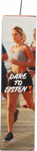 JBL® Endurance Race Wireless Earbuds - Black Perspective: left