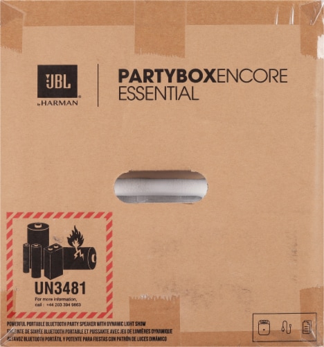 JBL® Partybox Encore Essential Portable Party Speaker, 1 ct JBL® Partybox Encore Essential Portable Party Speaker, 1 ct