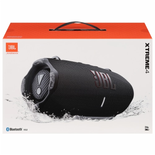 JBL® Xtreme 4 Waterproof Wireless Bluetooth Speaker - Black Perspective: left
